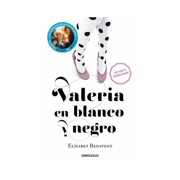Valeria En Blanco Y Negro
