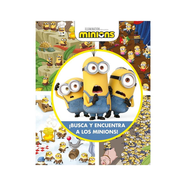 Minions ¡Busca Y Encuentra A Los Min