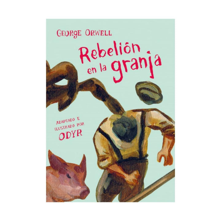 Rebelion En La Granja (Novela Grafica)