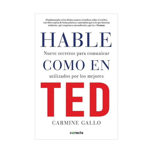 Hable Como En Ted