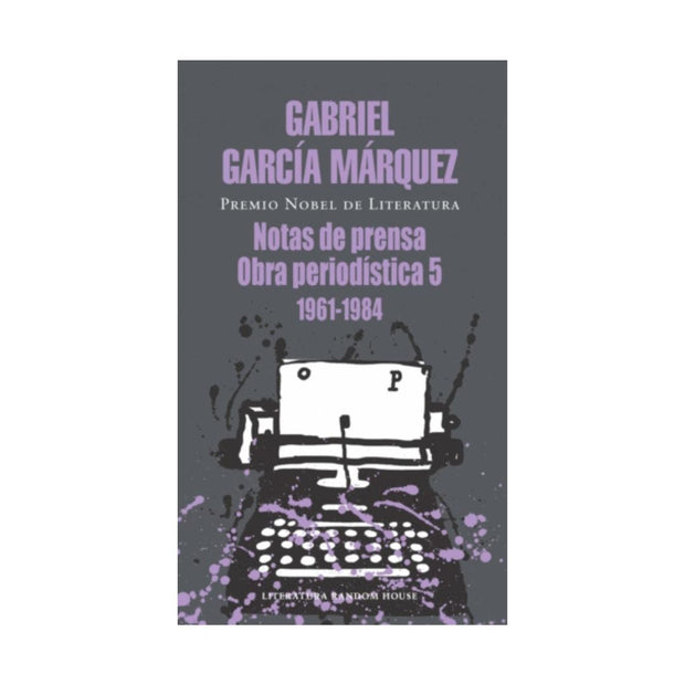 Notas De Prensa, Obra Periodistica 5