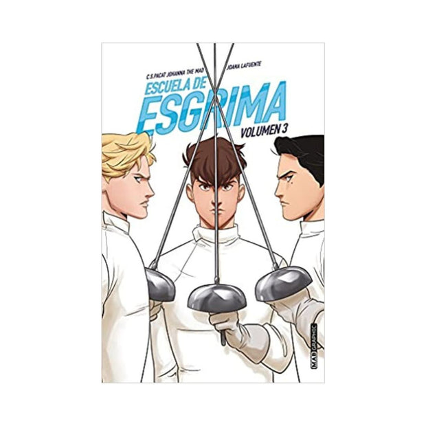 Escuela De Esgrima. Volumen 3                                                                                           