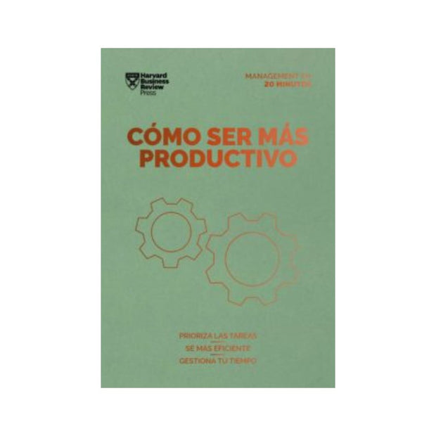 Como Ser Mas Productivo                                                                                                 