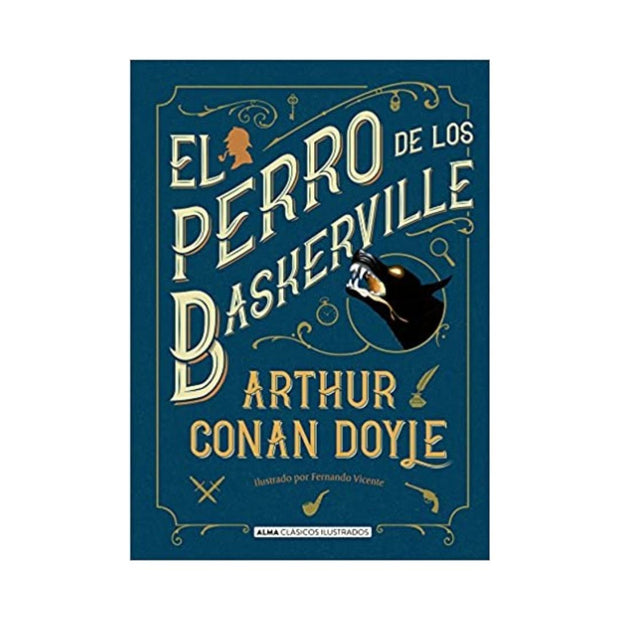 El Perro De Los Baskerville Clasicos