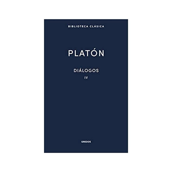 Dialogos Iv Platón