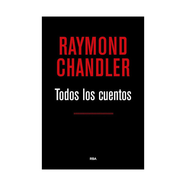 Todos Los Cuentos Chandler