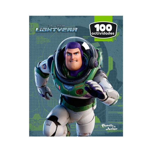 100 Actividades. Lightyear