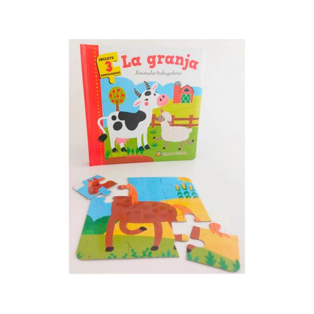Animales Para Armar-En La Granja