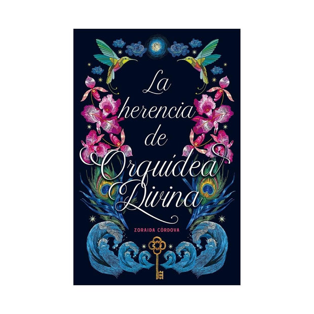 Herencia De La Orquidea Divina, La                                                                                      