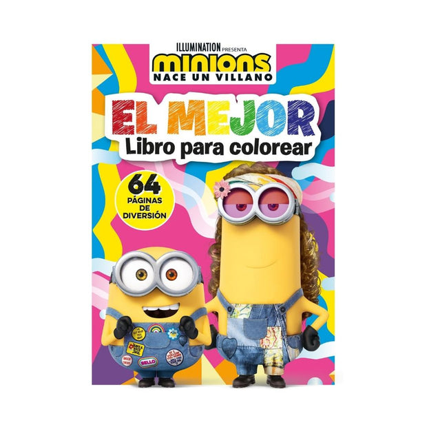 Minions Nace Un Villano El Mejor Libro