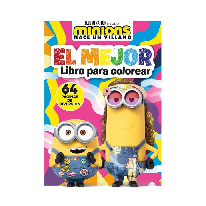 Minions Nace Un Villano El Mejor Libro