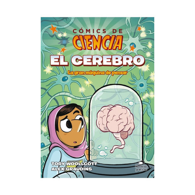 Cómics De Ciencia: Cerebro, El : La Gran Máquina De Pensar