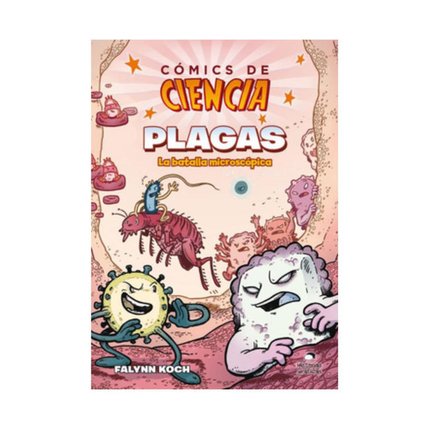 Cómics De Ciencia - Plagas 