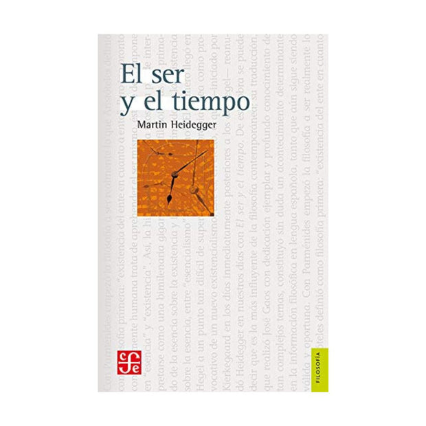 El Ser Y El Tiempo