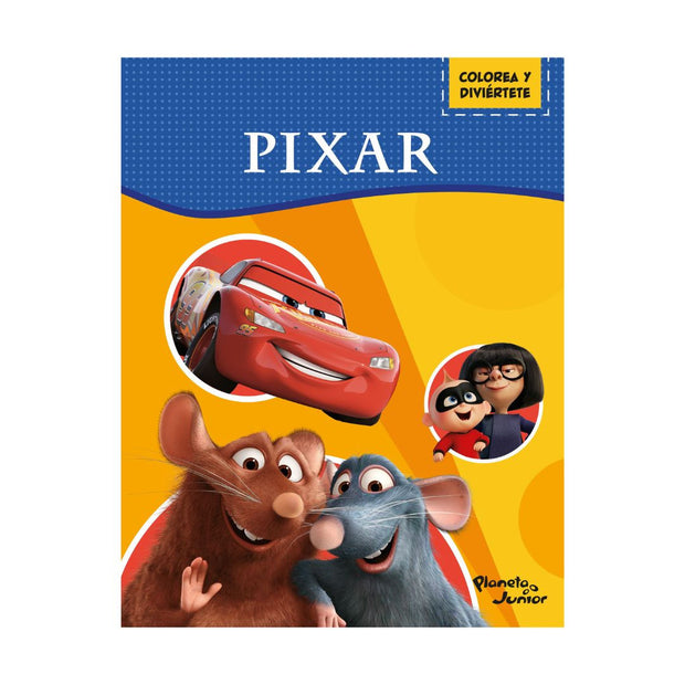Colorea Y Diviértete. Pixar