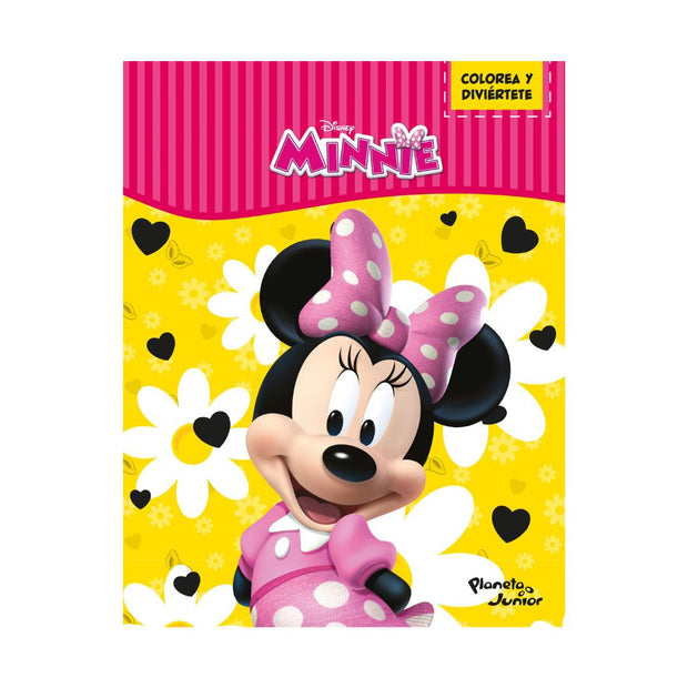 Colorea Y Diviértete. Minnie