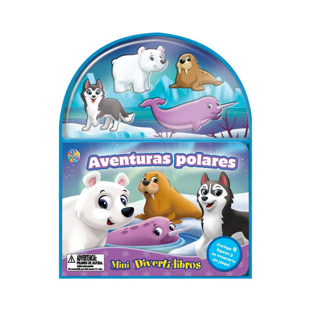 Mini Divertilibros-Aventuras Polares