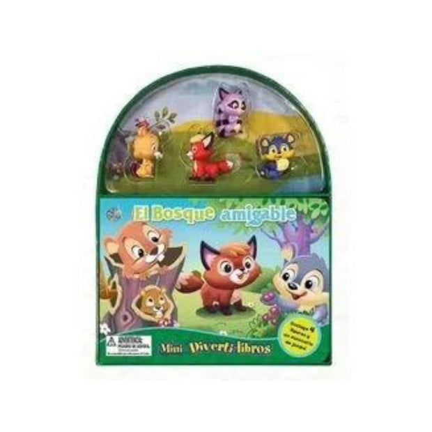 Mini Divertilibros-Bosque Amigable