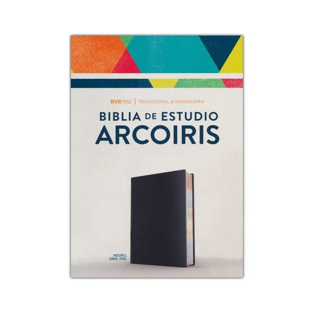 Biblia De Estudio Arco Iris