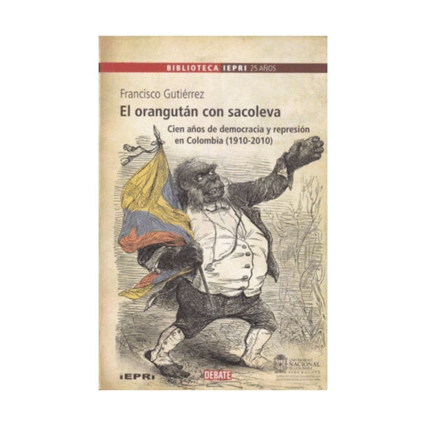 El Orangutan Con Sacoleva. 