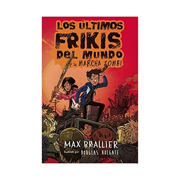 Últimos Frikis Del Mundo 2.  Y La Marcha Zobi