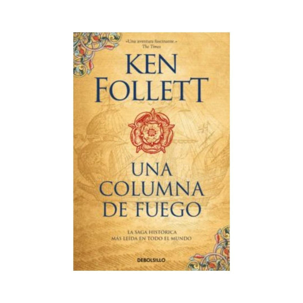 Una Columna De Fuego