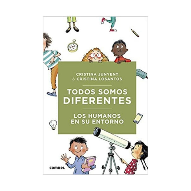 Todos Somos Diferents. Los Humanos En Su Entorno