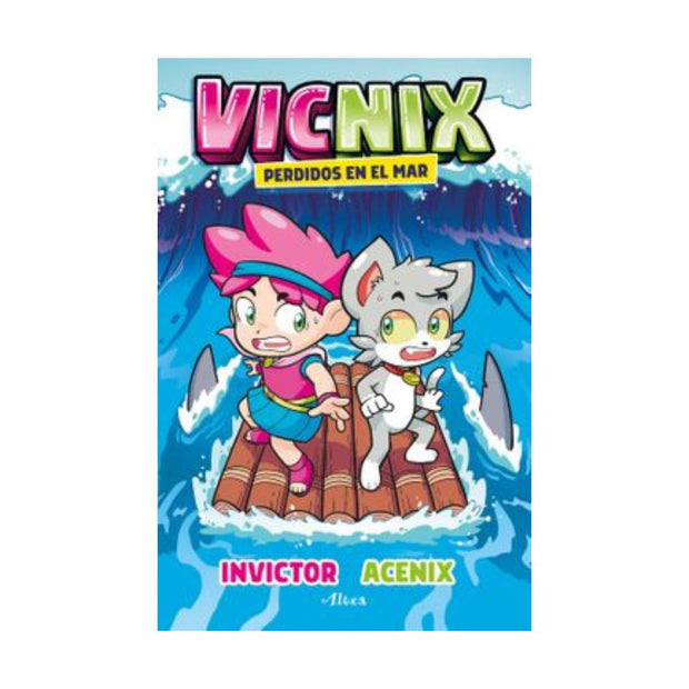 Vicnix 1. Perdidos En El Mar
