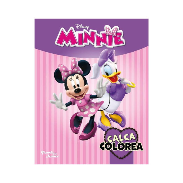 Calca Y Colorea. Minnie