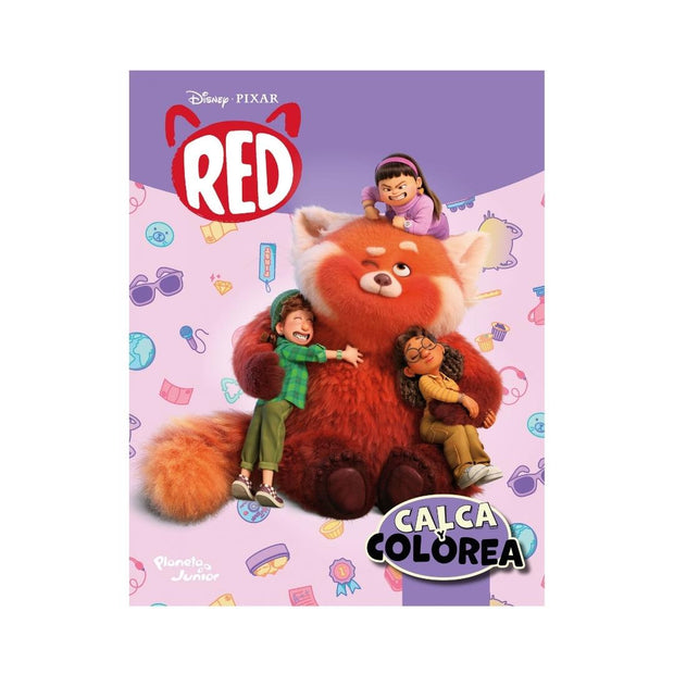 Calca Y Colorea. Red