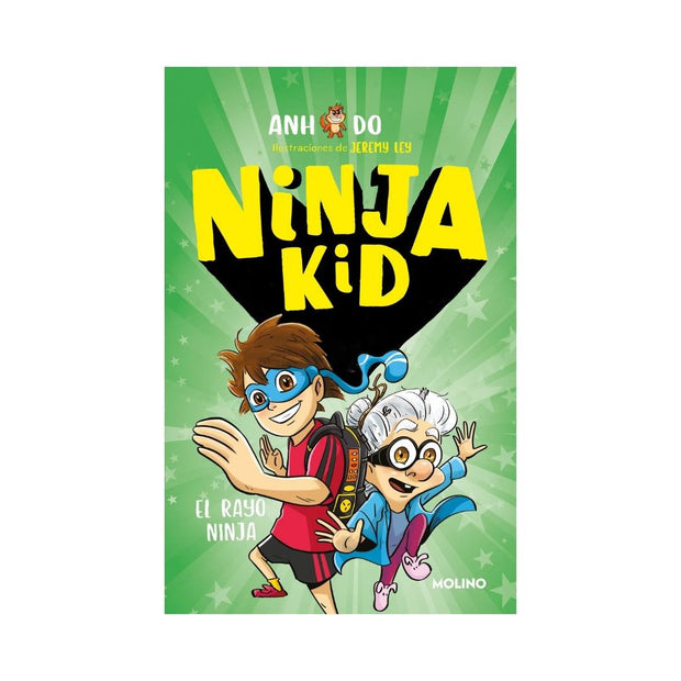 Ninja Kid 3. El Rayo Ninja