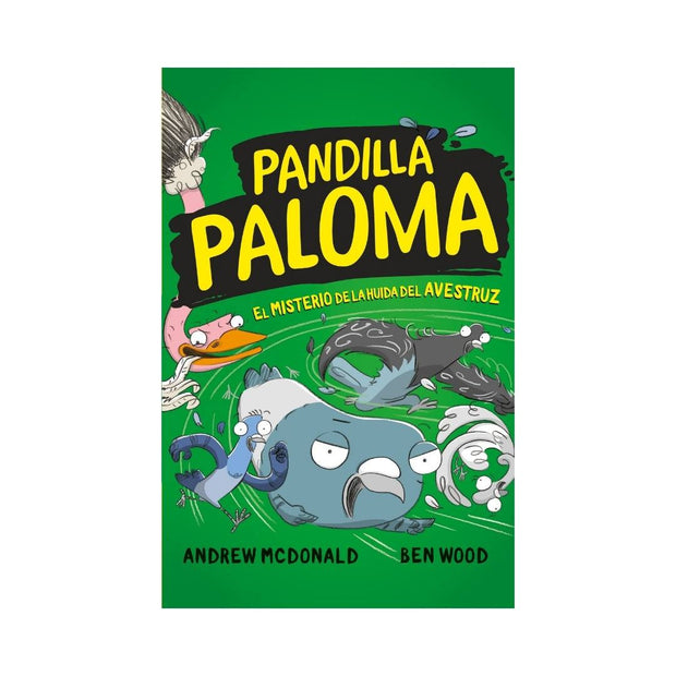 Pandilla Paloma 2 - Misterio Del Avestru