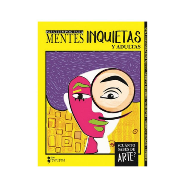 Pasatiempos Mentes Inquietas Y Adultas Arte