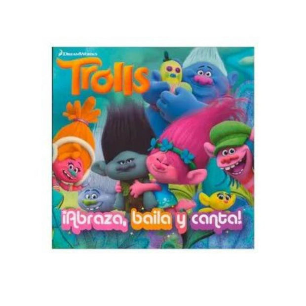 Trolls: ¡Abraza, Baila Y Canta!