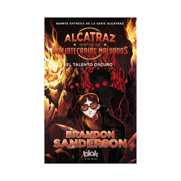 Alcatraz 5 - Talento Oscuro, El