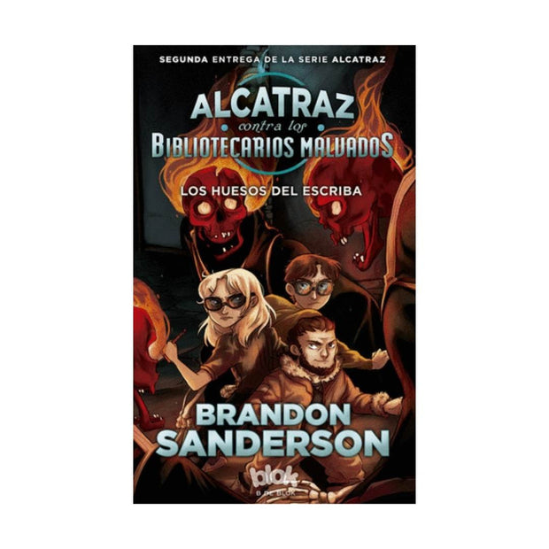 Alcatraz 2 - Huesos Del Escriba