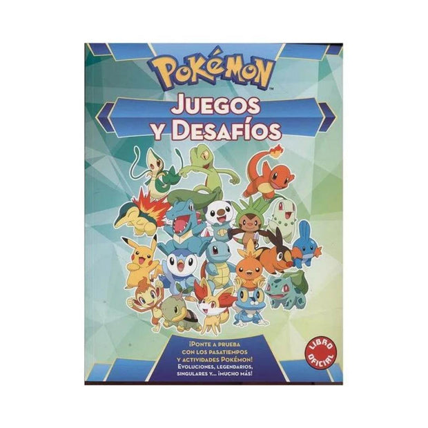 Pokemon. Juegos Y Desafios