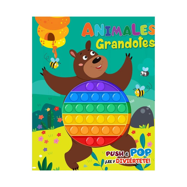 Animales Grandotes Pop It