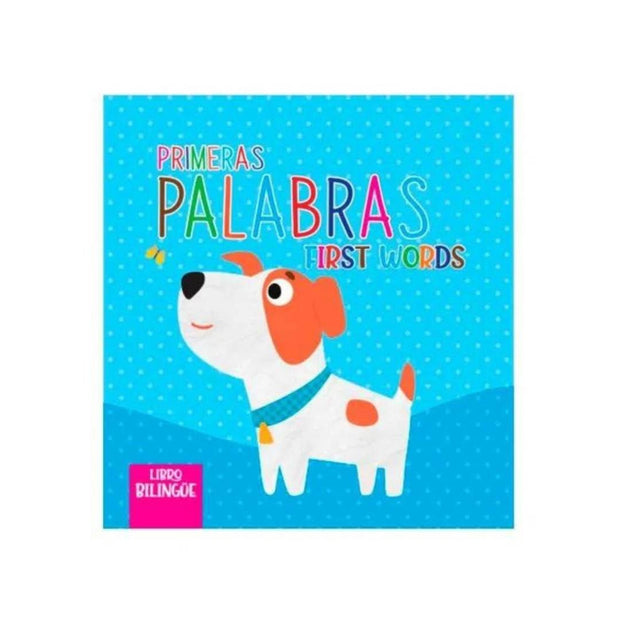 Libro De Tela Y Sonajero Palabras