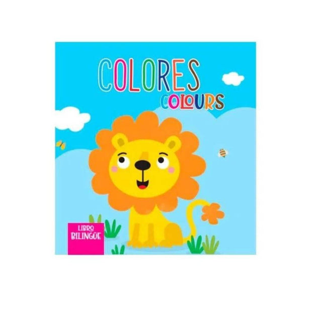Libro De Tela Y Sonajero Colores