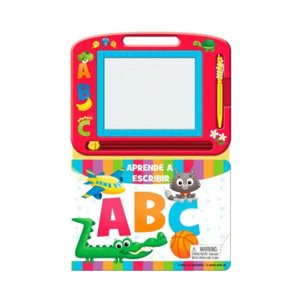 Pizarra Magica-Aprende A Escribir Abc