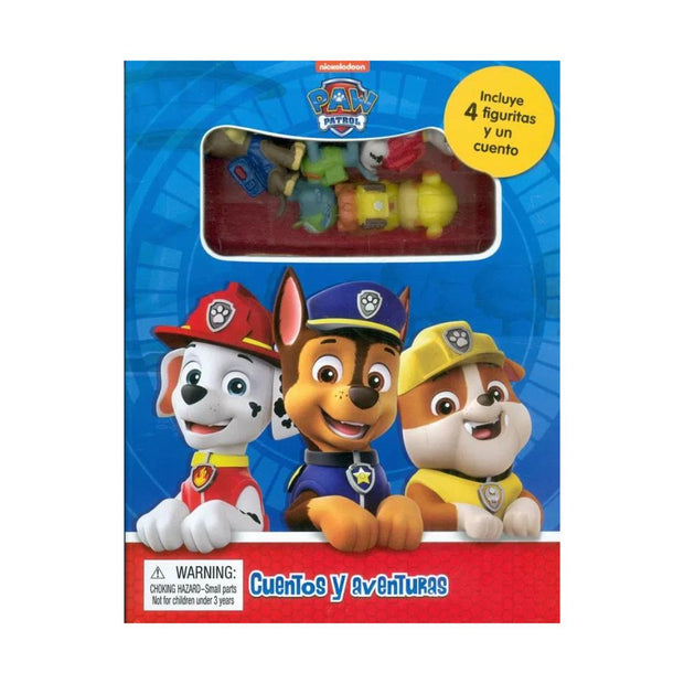 Cuentos Y Aventuras - Paw Patrol