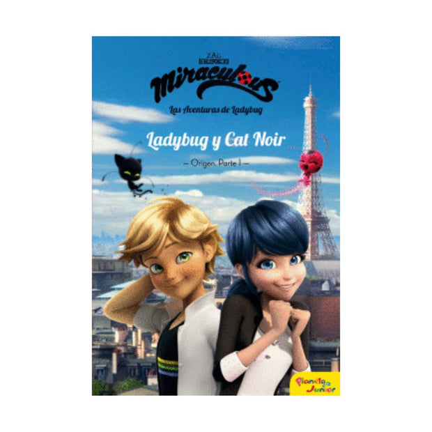 Miraculous. Ladybug Y Cat Noir. Origen. Parte 1