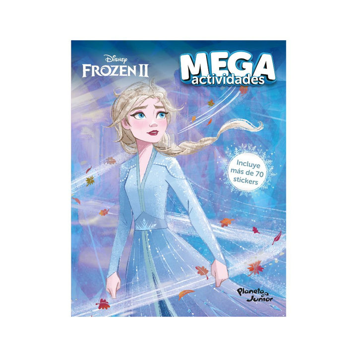 Mega Actividades. Frozen 2