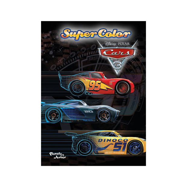 Supercolor. Cars 3