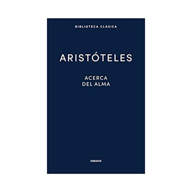 Acerca Del Alma