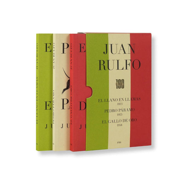 Caja. Edi. Conmemorativa Del Centenario De Juan Rulfo                                                                   