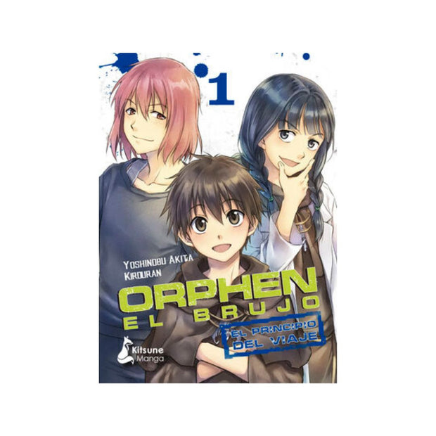 Orphen El Brujo: El Principio Del Viaje Vol.1                                                                           