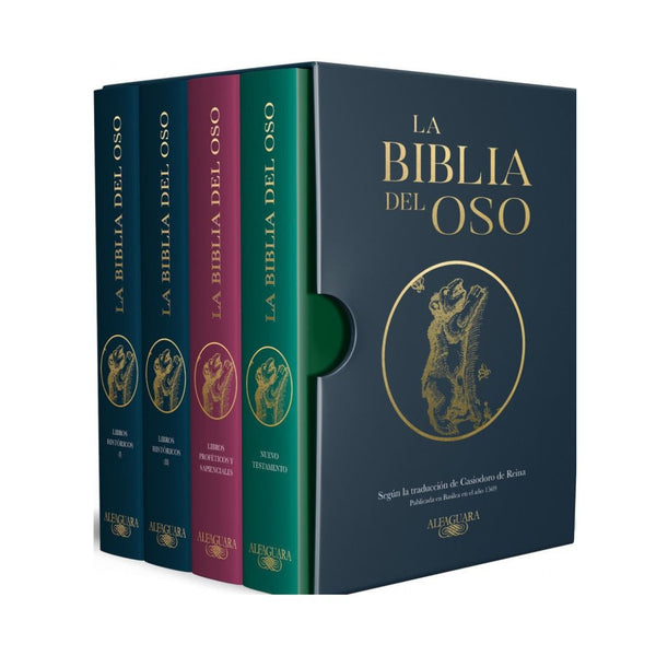 Estuche La Biblia Del Oso