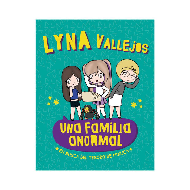 Una Familia Anormal. En Busca Del Tesoro